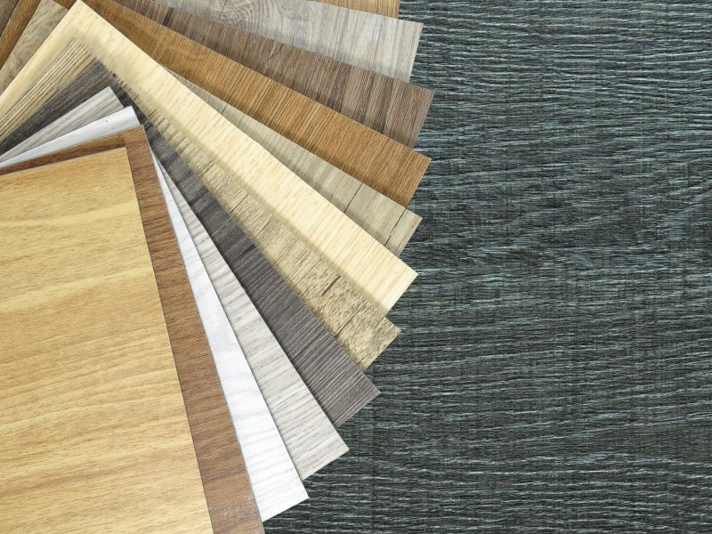 Flooring samples