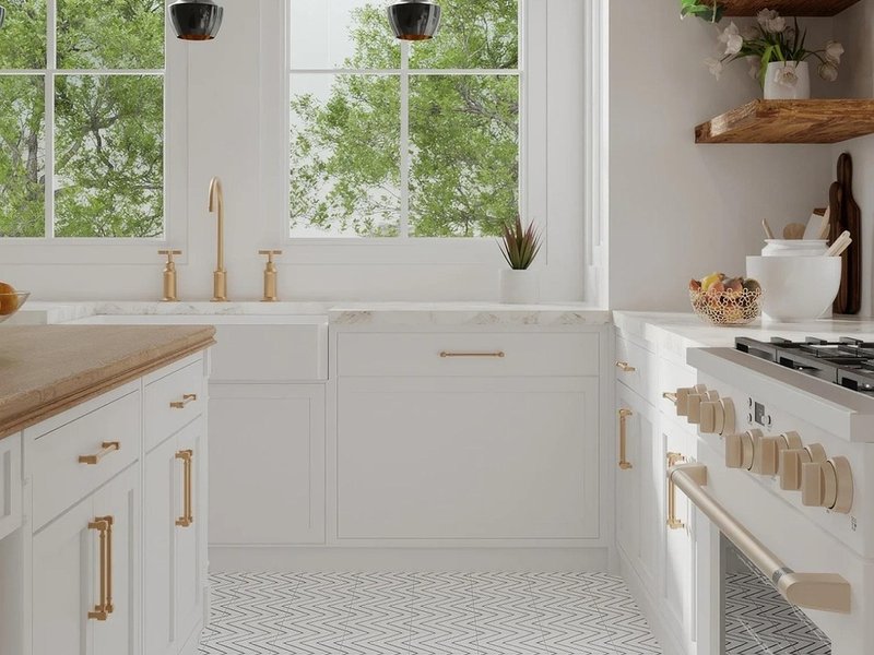 At Your Floor Store and Remodeling Center we take all of this into consideration when creating your new beautiful kitchen remodel,