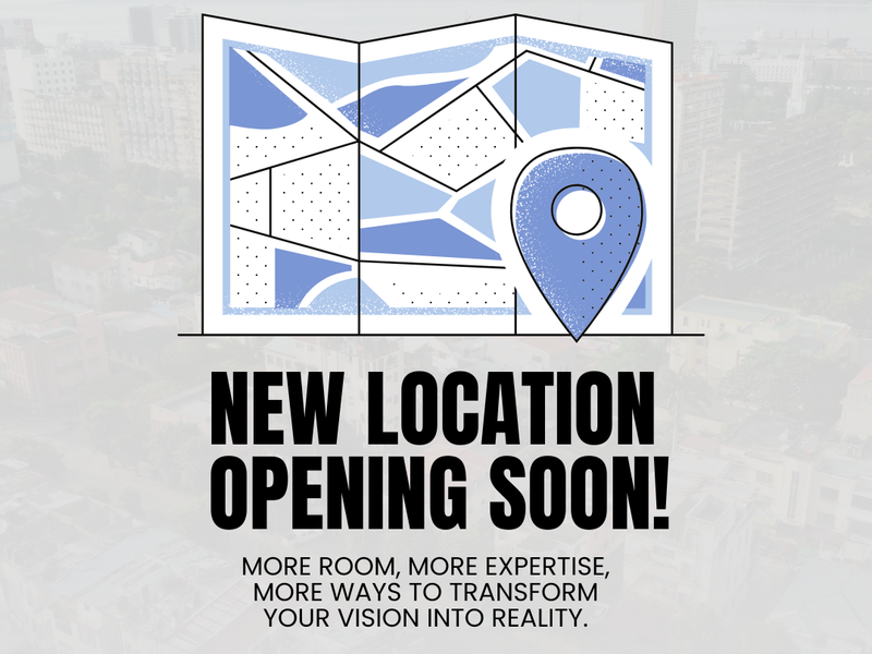 New location coming soon