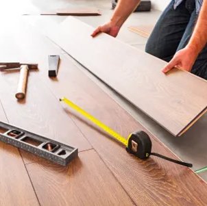 Hardwood flooring installation