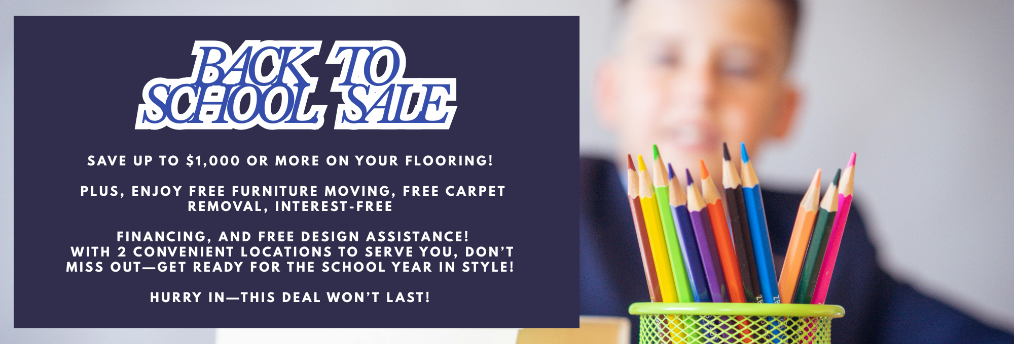 Majestic Floors Mega Sale